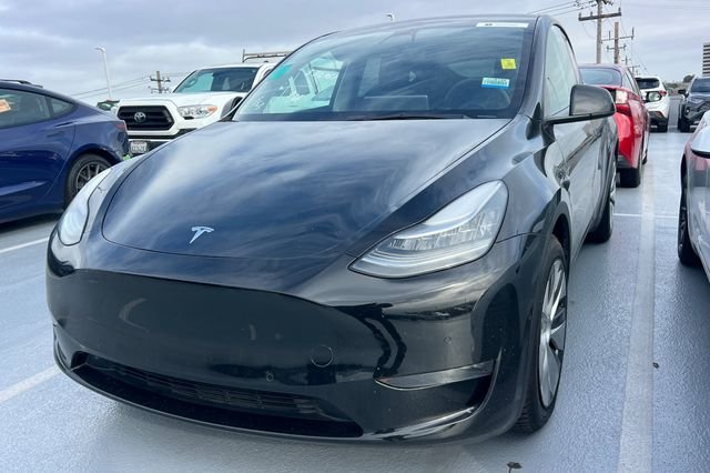 2021 Tesla Model Y Long Range Dual Motor All-Wheel Drive's photo