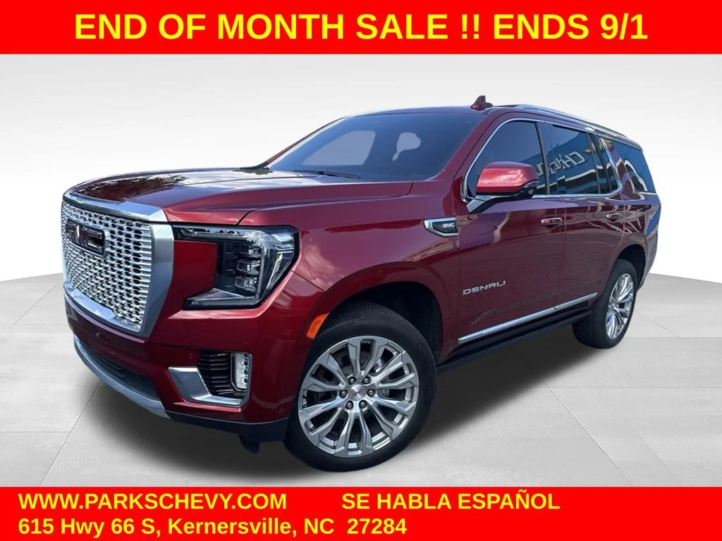 Used 2024 Red GMC Denali image 1