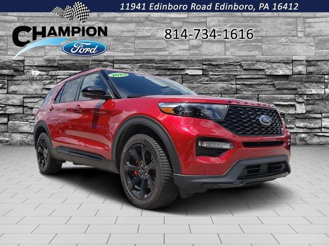 2023 Ford Explorer ST