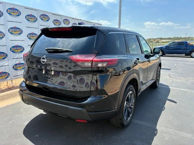 Used 2024 Super Black Nissan SV image 4