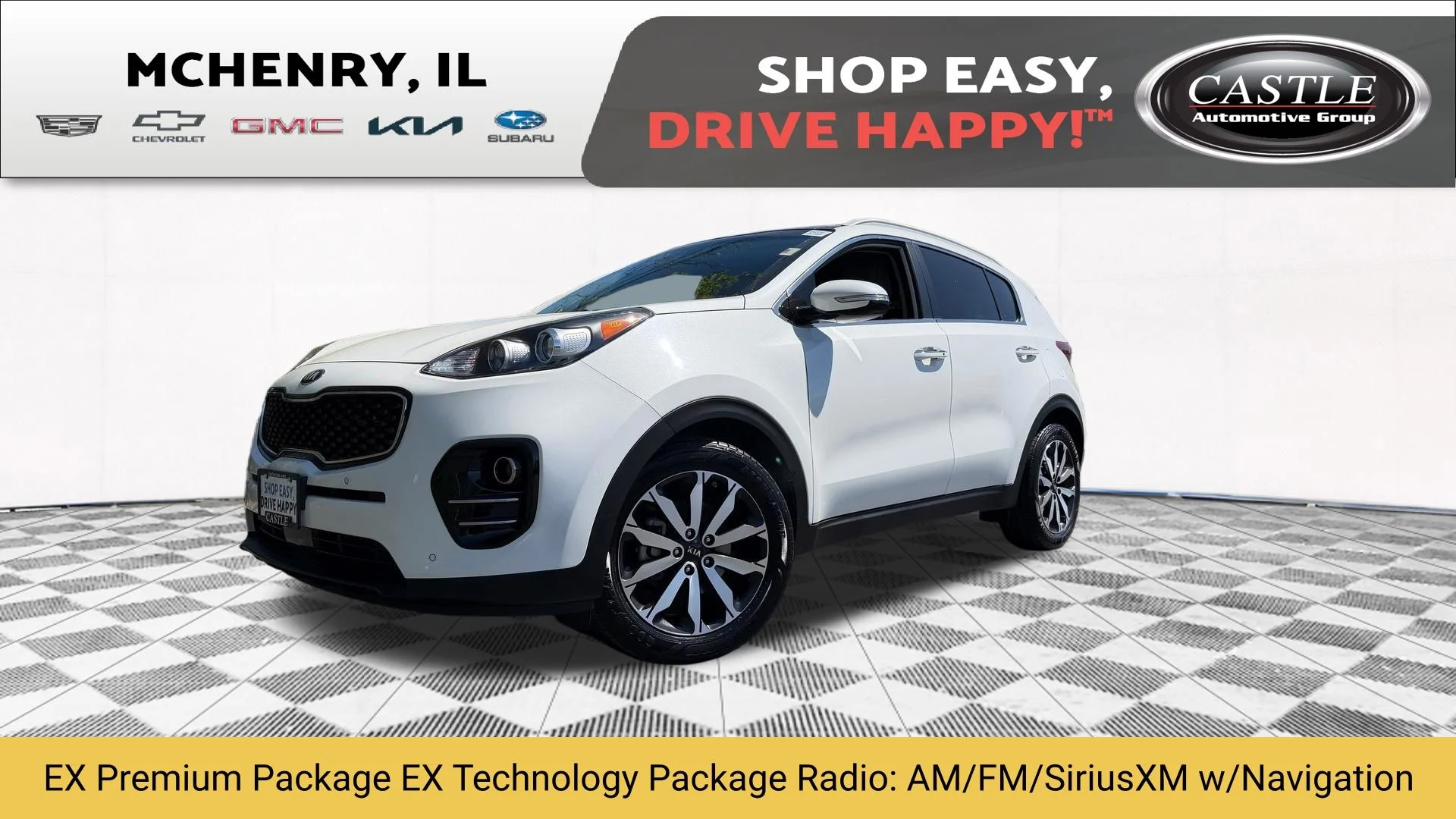 2017 Kia Sportage 2.4 EX AT's photo