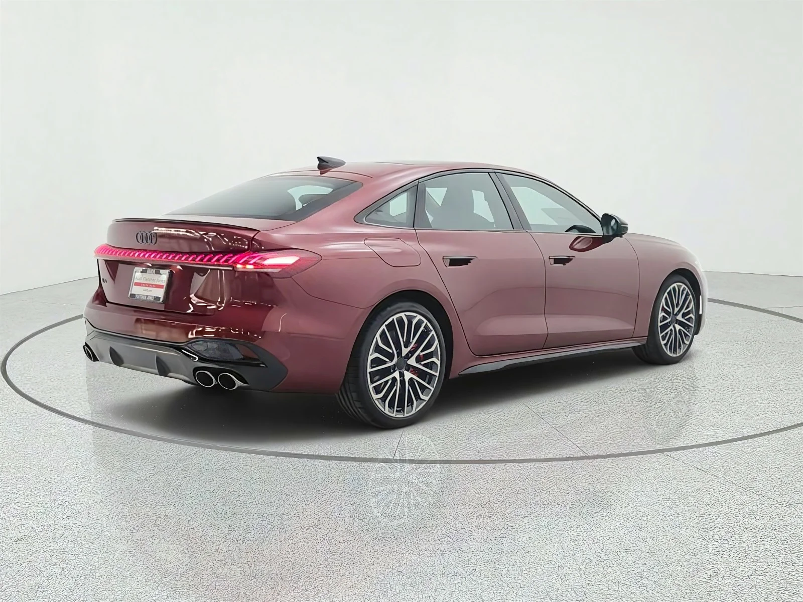 New 2026 Grenadine Red Metallic Audi Premium Plus 3.0 TFSI quattro image 5