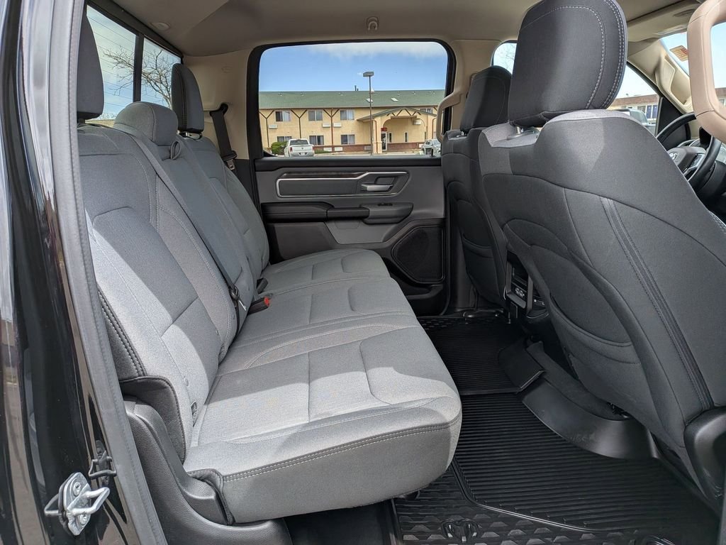 Used 2019 Diamond Black Crystal Pearlcoat Ram Big Horn/Lone Star image 20
