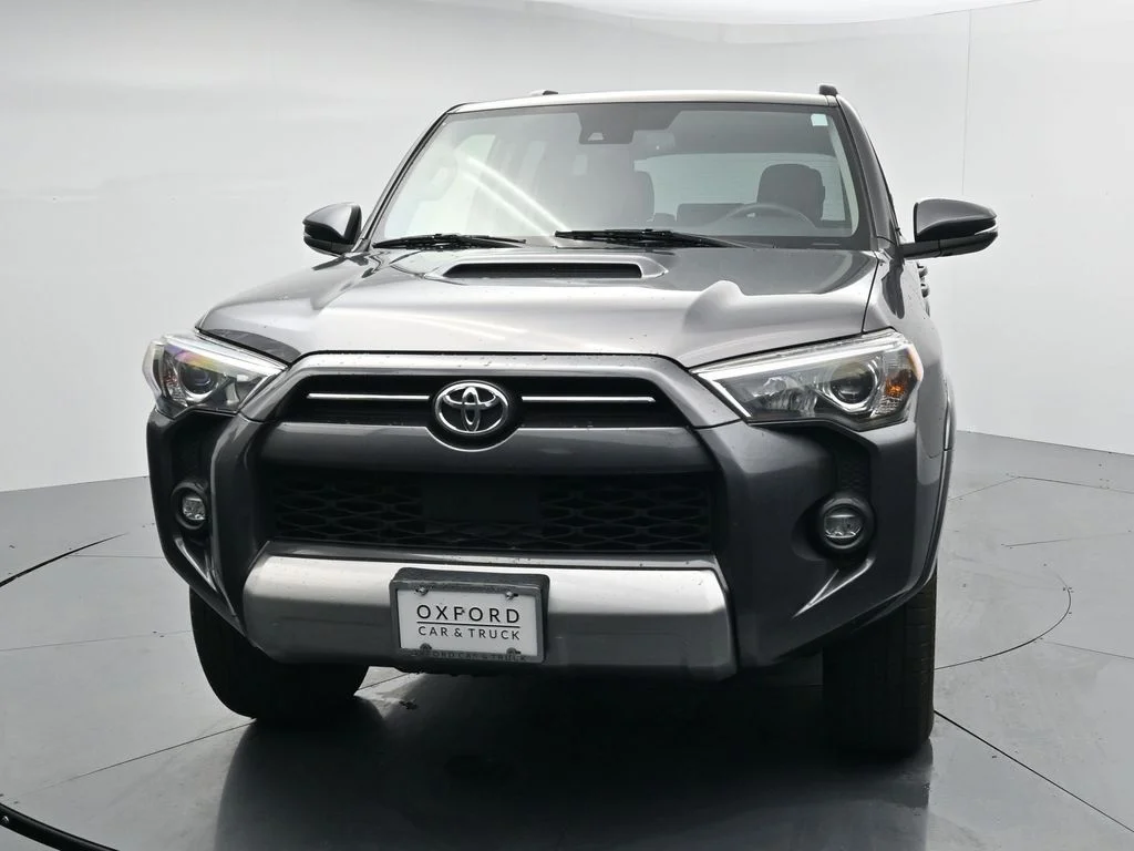 Used 2022 Gray Toyota TRD Off-Road Premium image 2