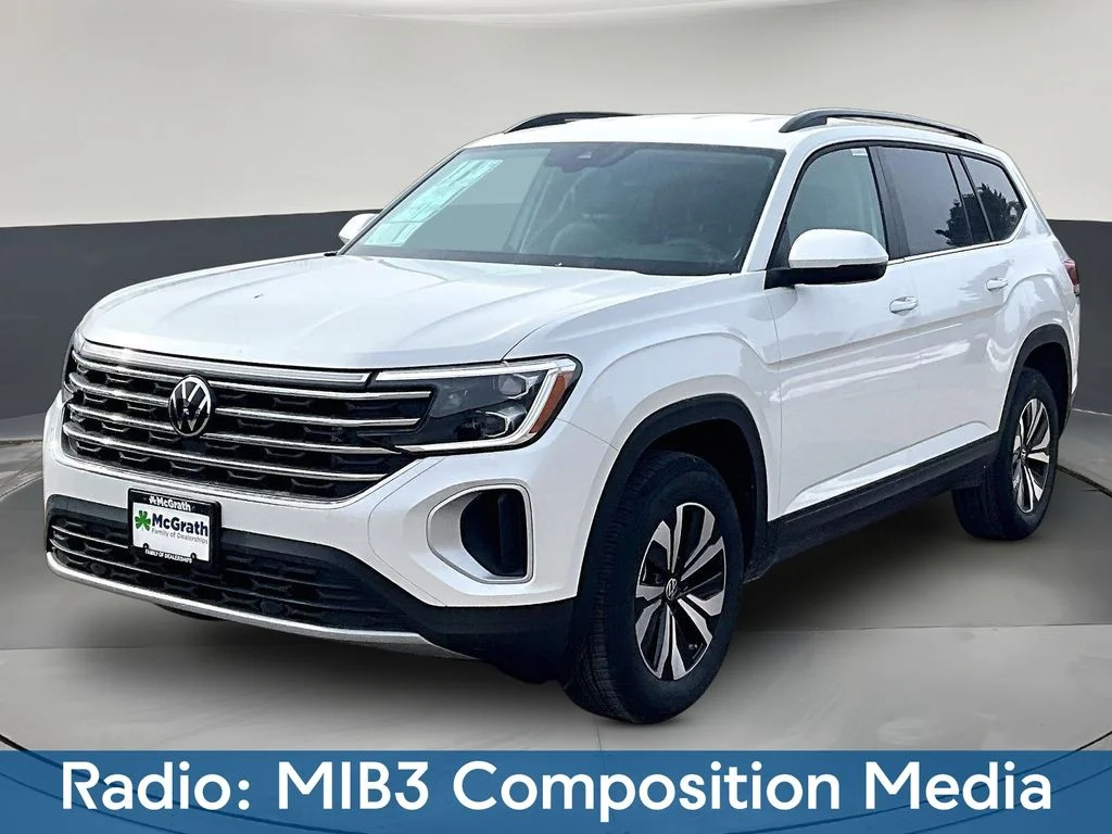 New 2026 White/off-white Volkswagen 2.0T SE image 2