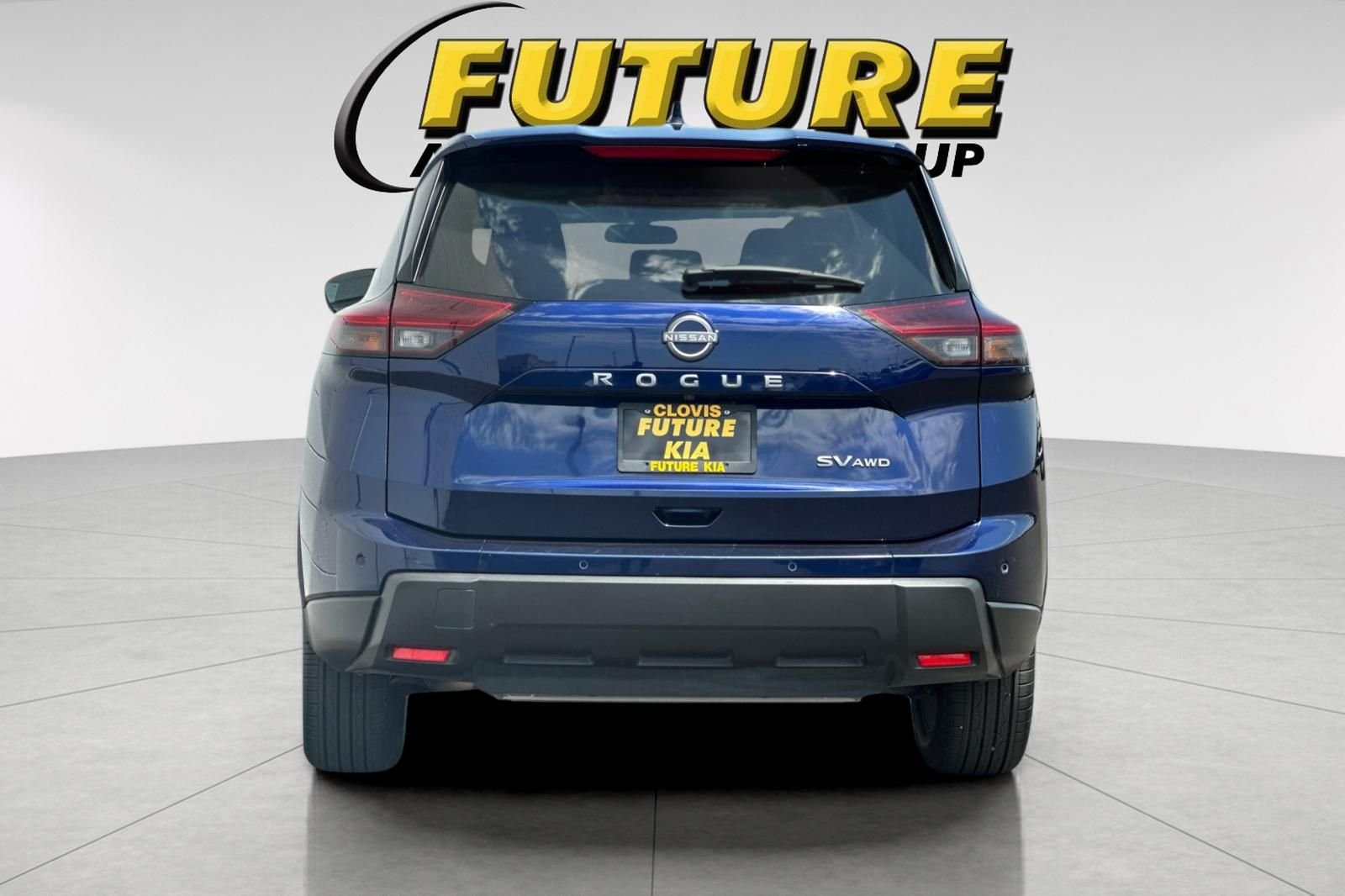 Used 2024 Blue Nissan SV image 5