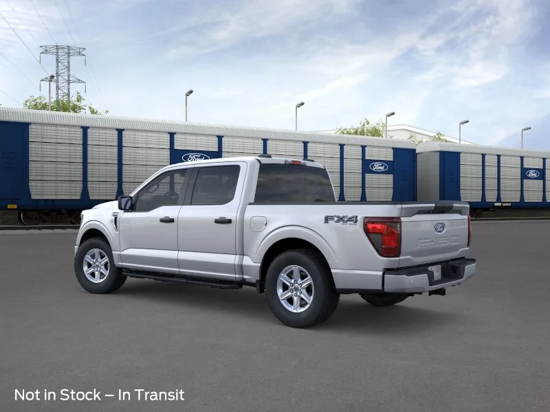 New 2026 Iconic Silver Metallic Ford XLT image 26