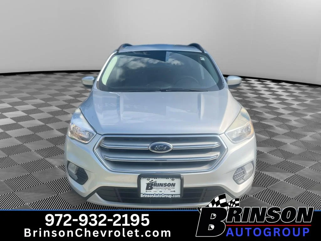 Used 2018 Ford Escape SE with VIN 1FMCU0GD7JUC18713 for sale in Kaufman, TX