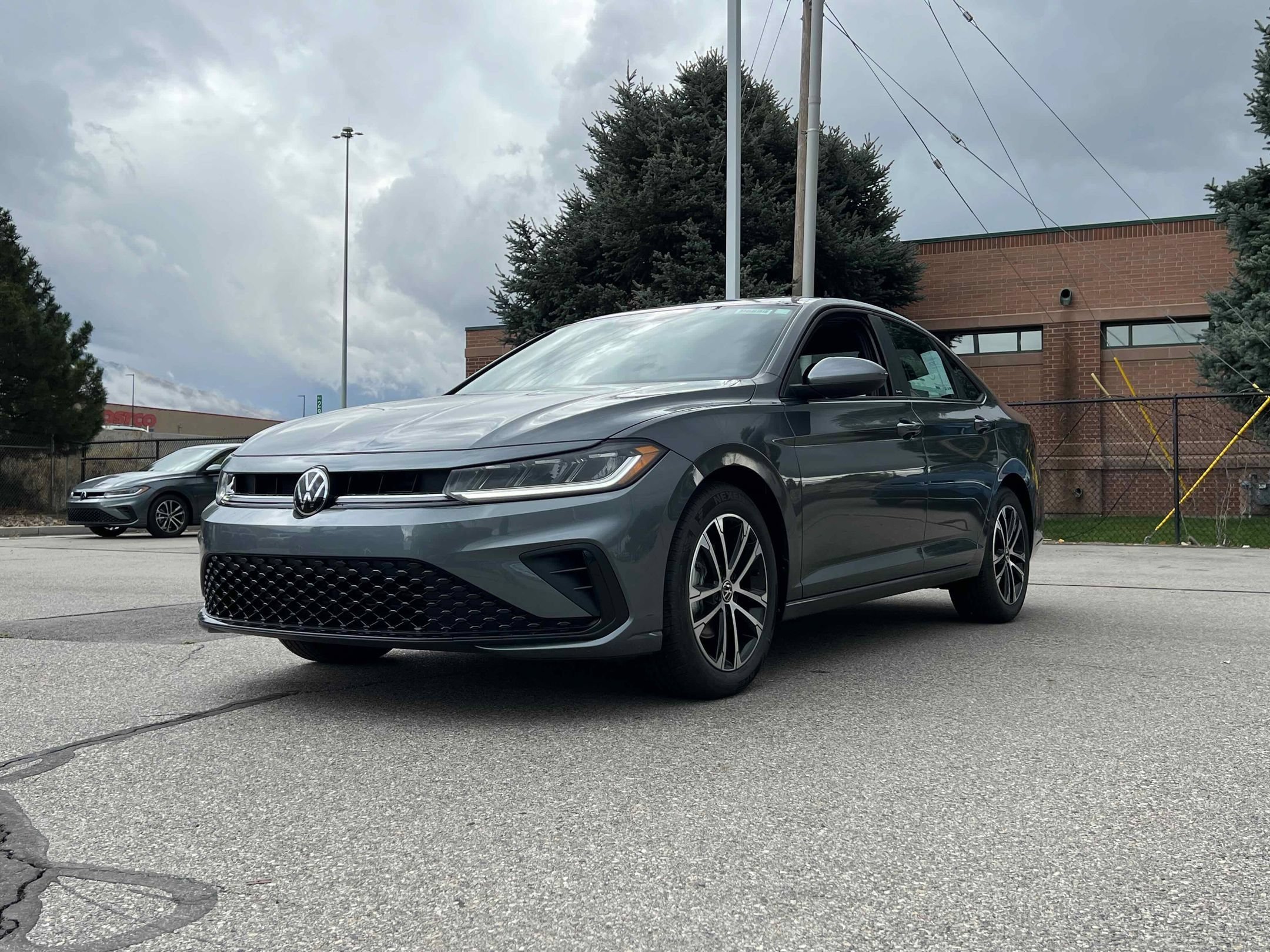New 2026 Platinum Gray Volkswagen Sport image 9