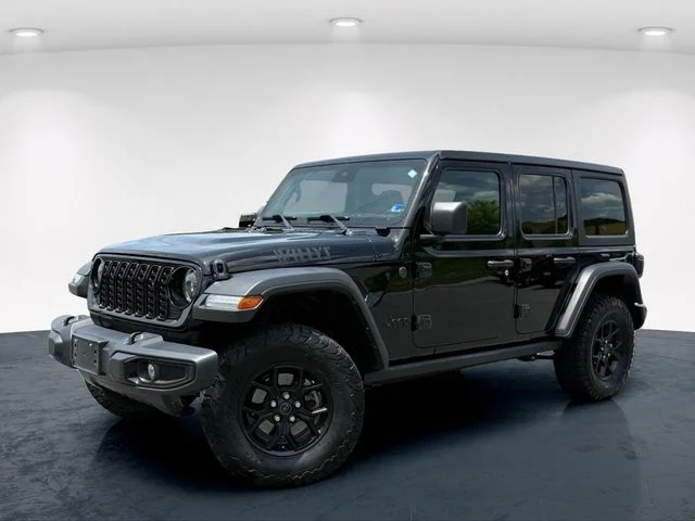 Used 2024 Black Jeep Sport image 2