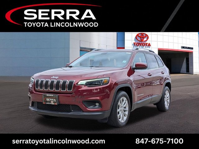 2019 Jeep Cherokee Latitude