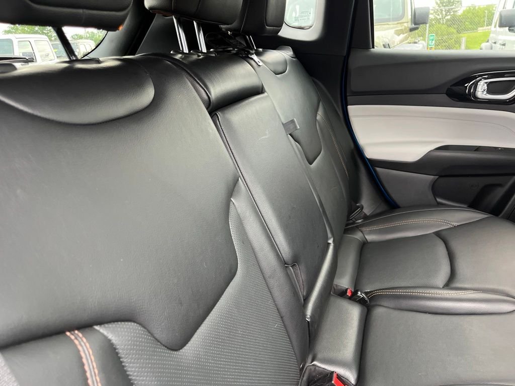 Used 2023 Laser Blue Jeep Limited image 21