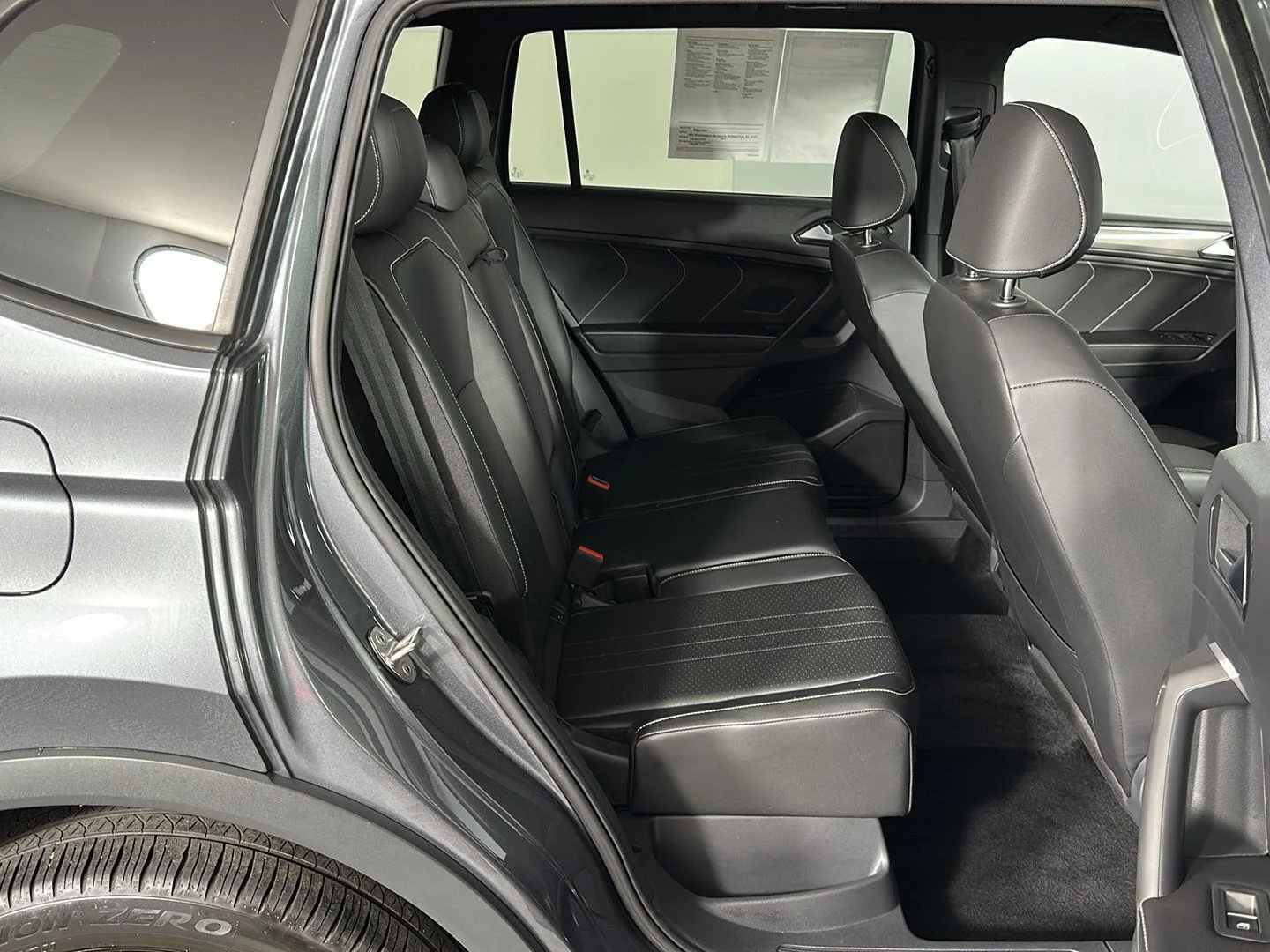 Used 2024 Platinum Gray Metallic Volkswagen SE R-Line Black image 31