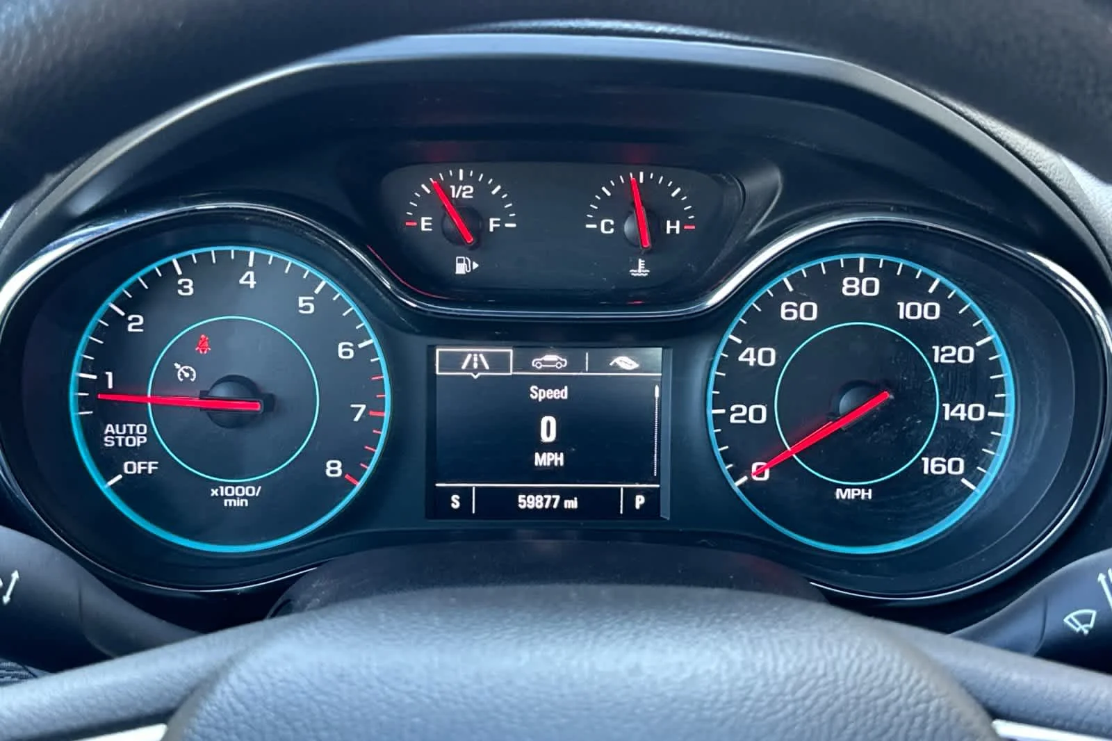 Used 2017 Kinetic Blue Metallic Chevrolet LT image 22