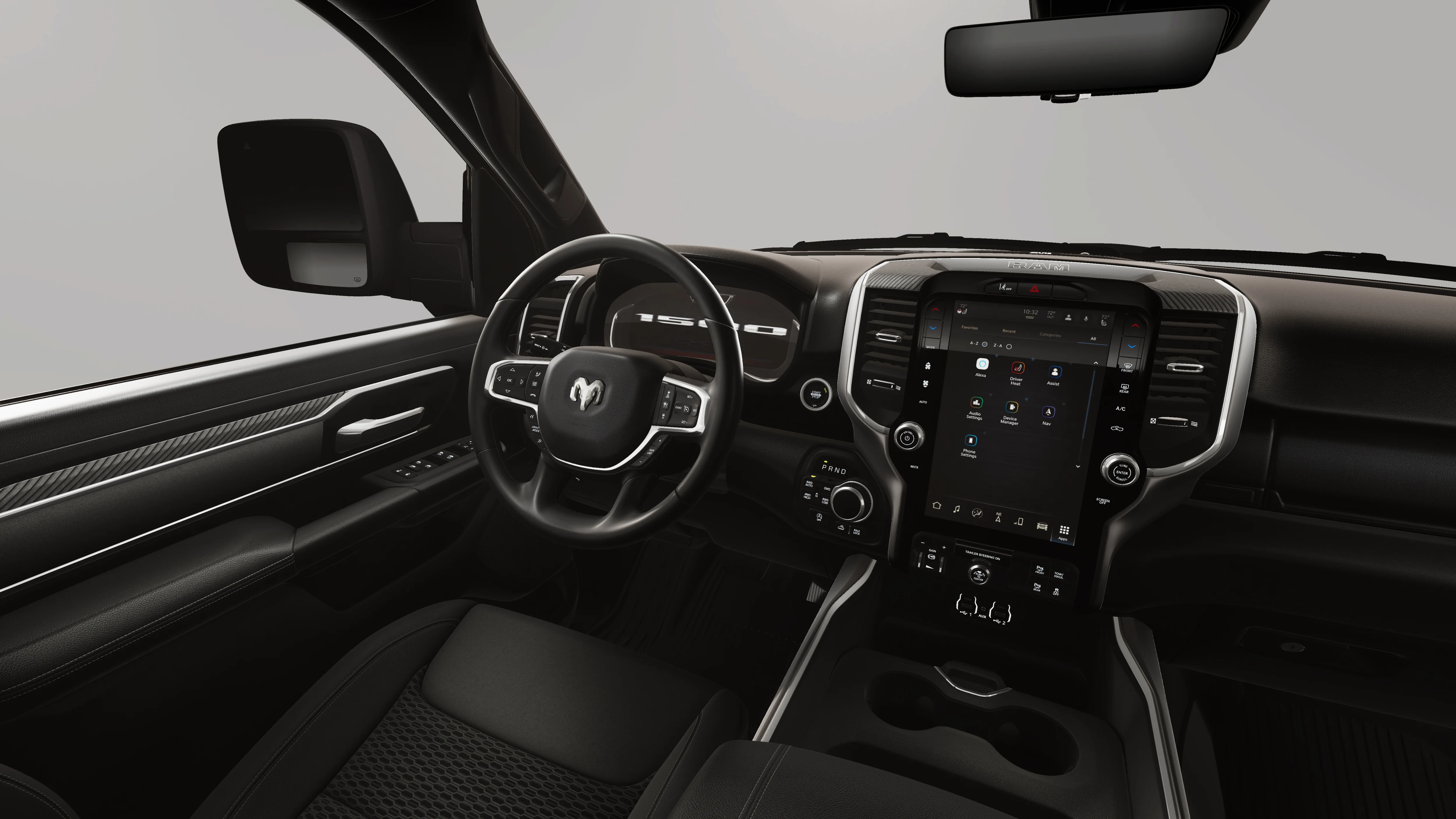 New 2026 Diamond Black Crystal Pearl-Coat Exterior Paint RAM BIG HORN image 20