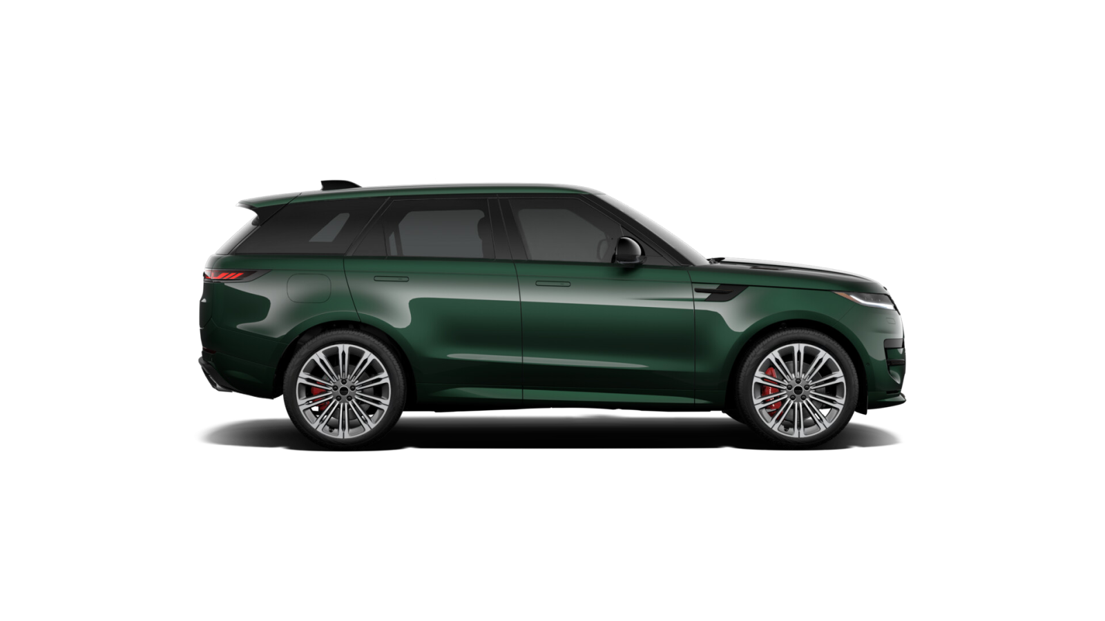 New 2026 British Racing Green LAND ROVER Dynamic SE 530PS image 3