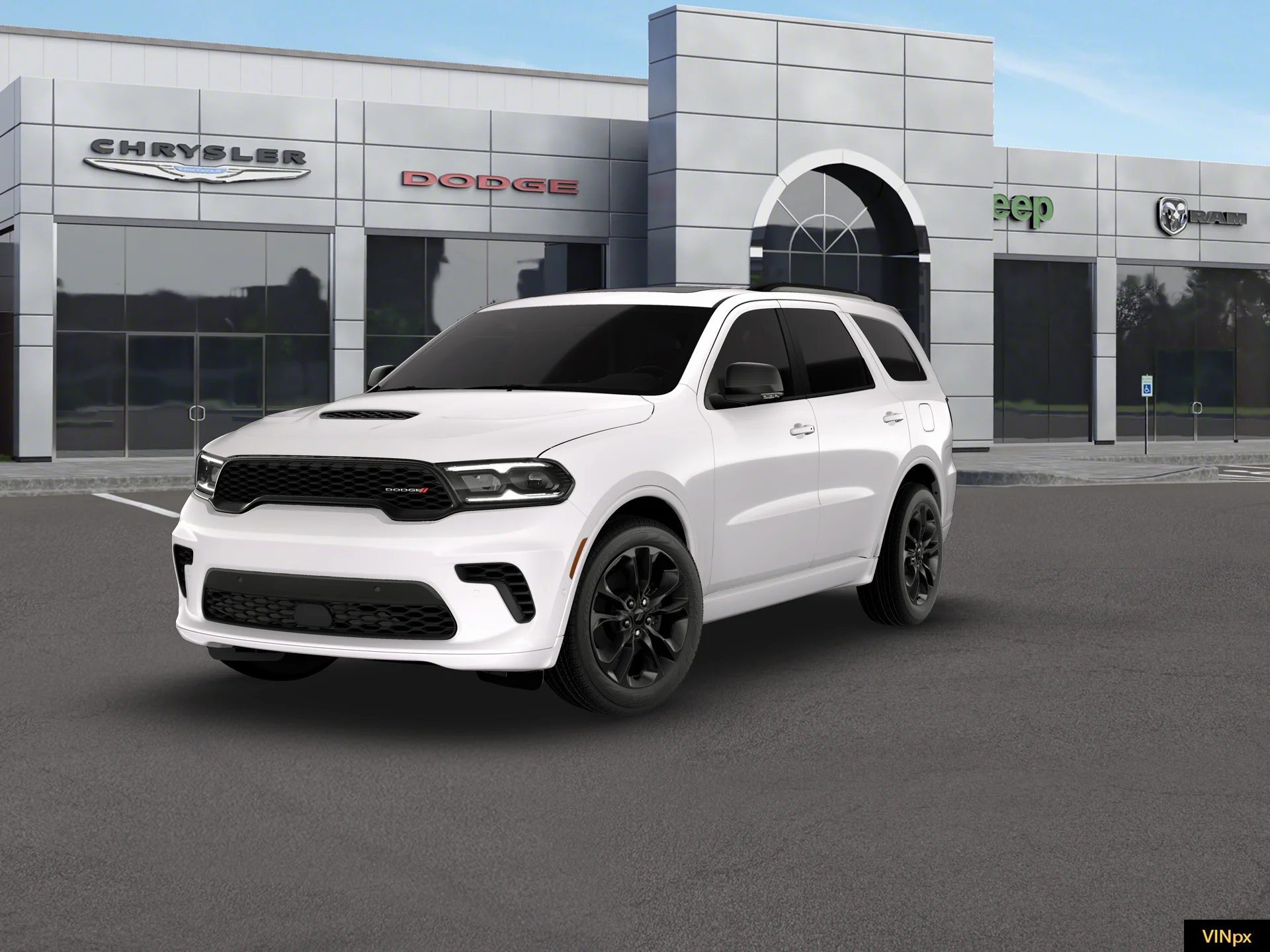 2026 Dodge Durango's photo