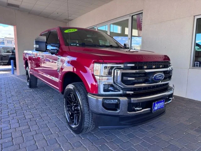 Used 2021 Red Ford King Ranch image 7