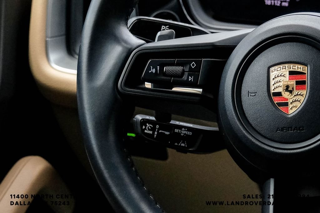 Used 2024 Carrara White Porsche Base image 14