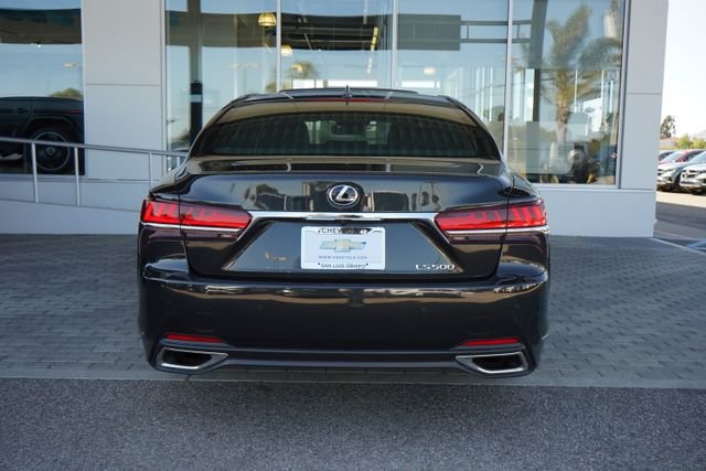 Used 2020 Black Lexus 500 Base image 7