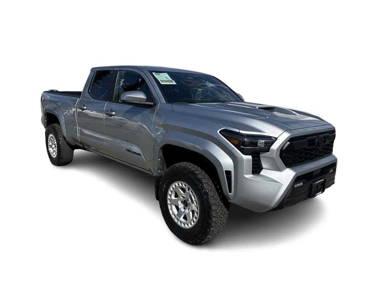Used 2024 Celestial Silver Metallic Toyota Tacoma TRD Sport Double Cab at Dilawri Certified image 2
