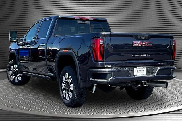 New 2025 Titanium Rush Metallic GMC Denali image 3