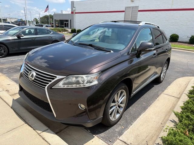 Used 2013 Red Lexus 350 image 2