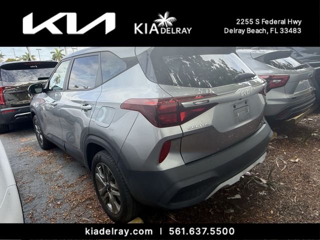 Certified Used 2023 Gray Kia LX image 8