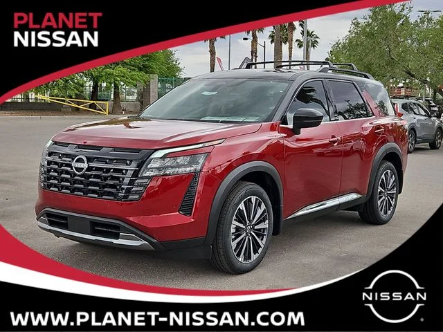 2026 Nissan Pathfinder Platinum