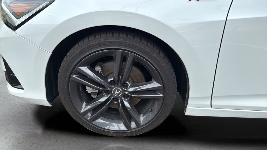 Used 2023 Platinum White Acura w/A-Spec Package image 16