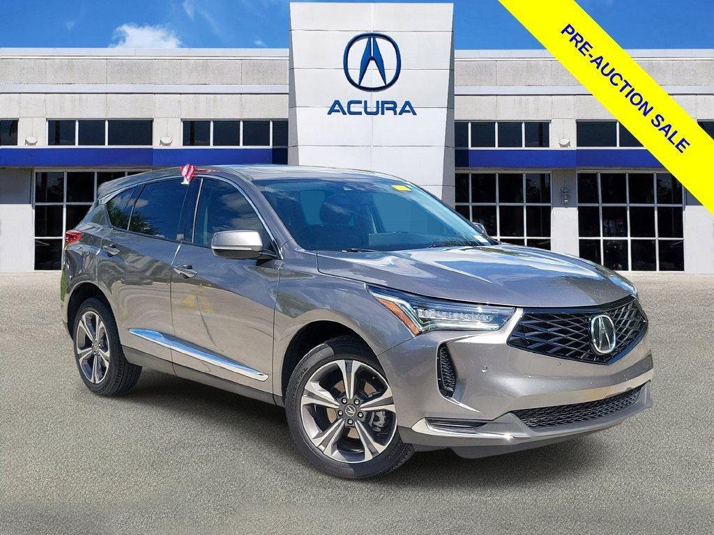 2025 Acura RDX Technology Package