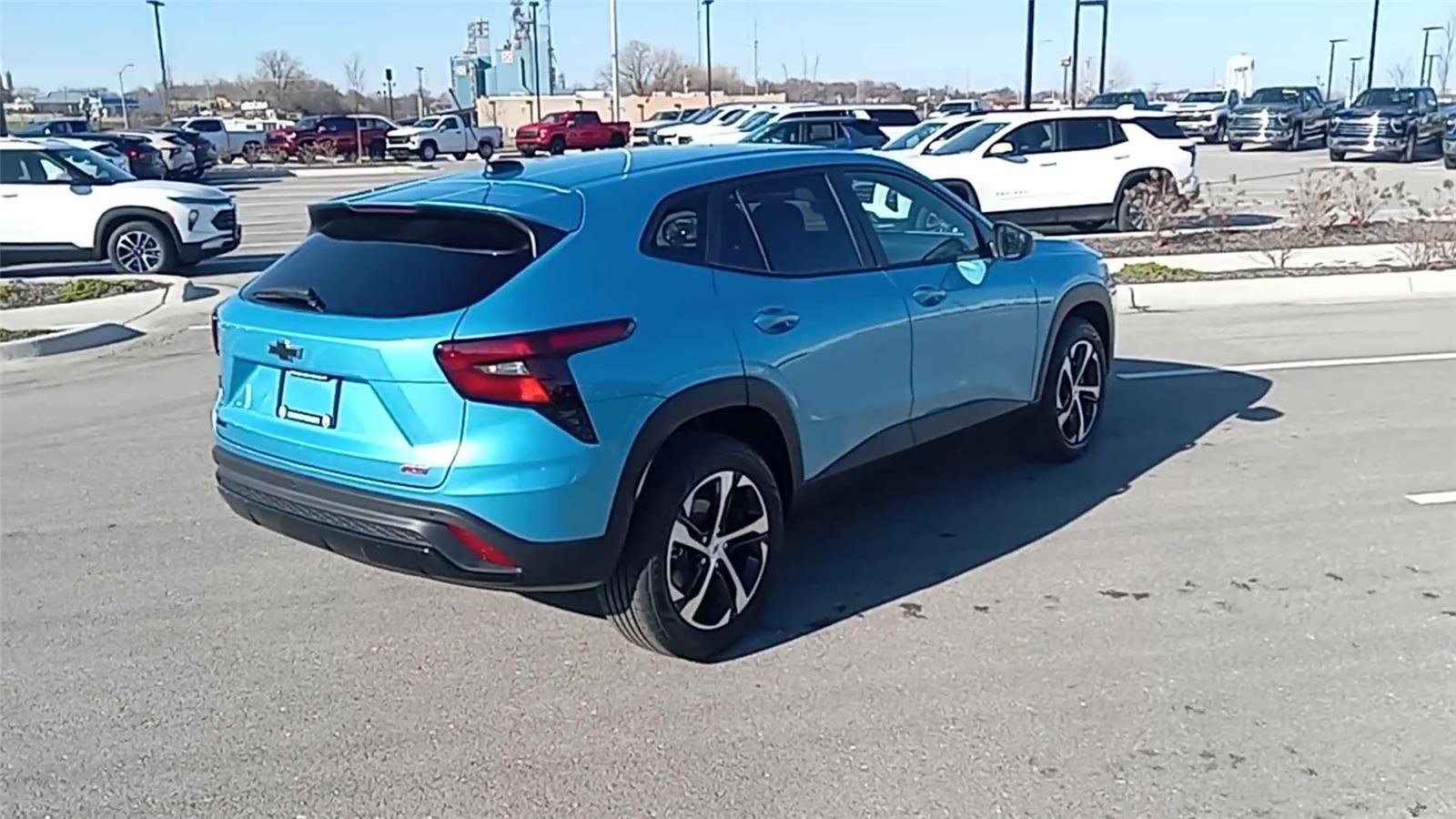New 2026 Marina Blue Metallic Chevrolet 1RS image 8