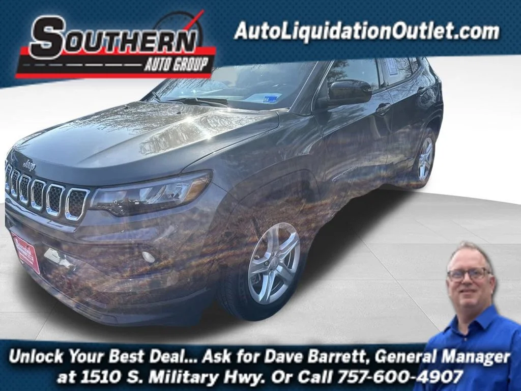 2024 Jeep Compass Latitude 4X4's photo