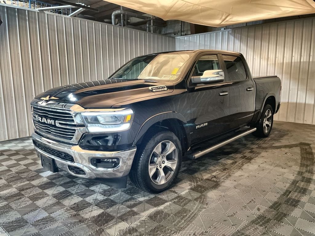 Used 2022 Black Ram Laramie image 4