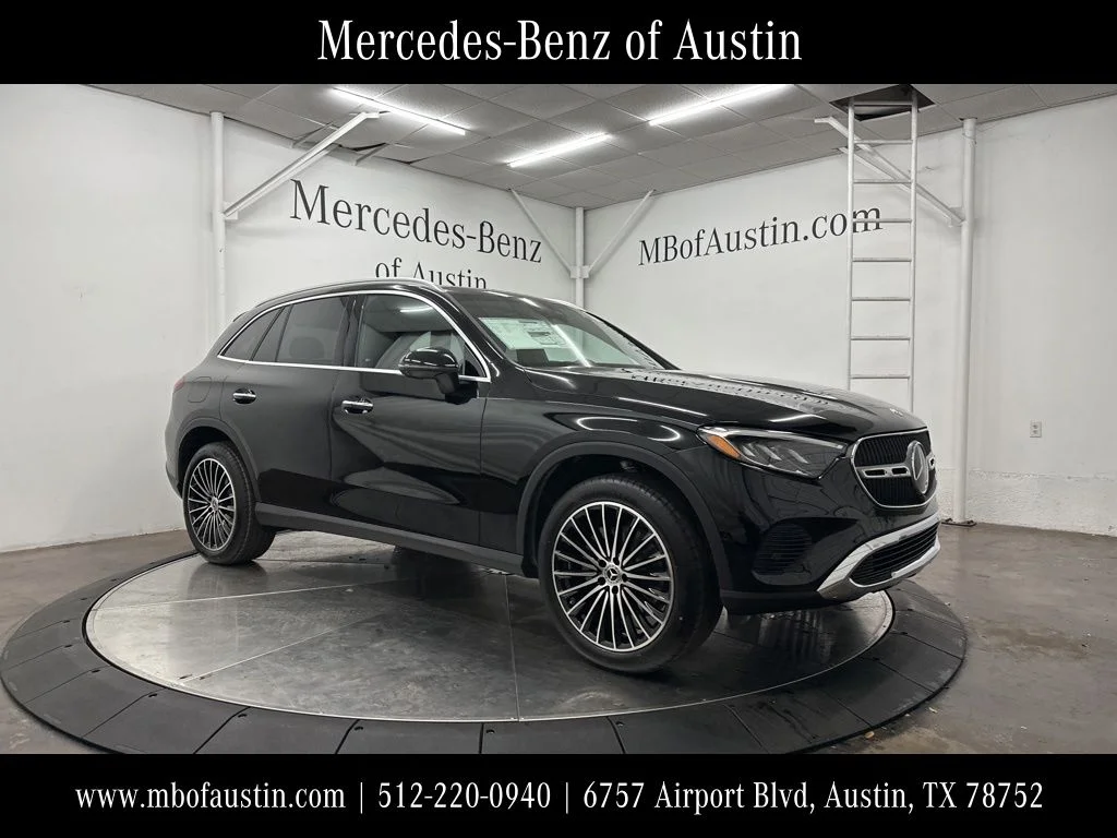 2026 Mercedes-Benz GLC