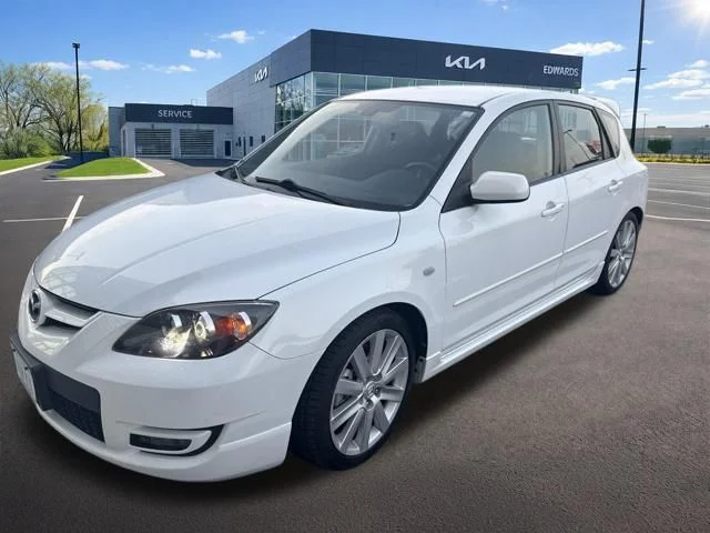 Used 2008 White Mazda MazdaSpeed3 Grand Touring image 2