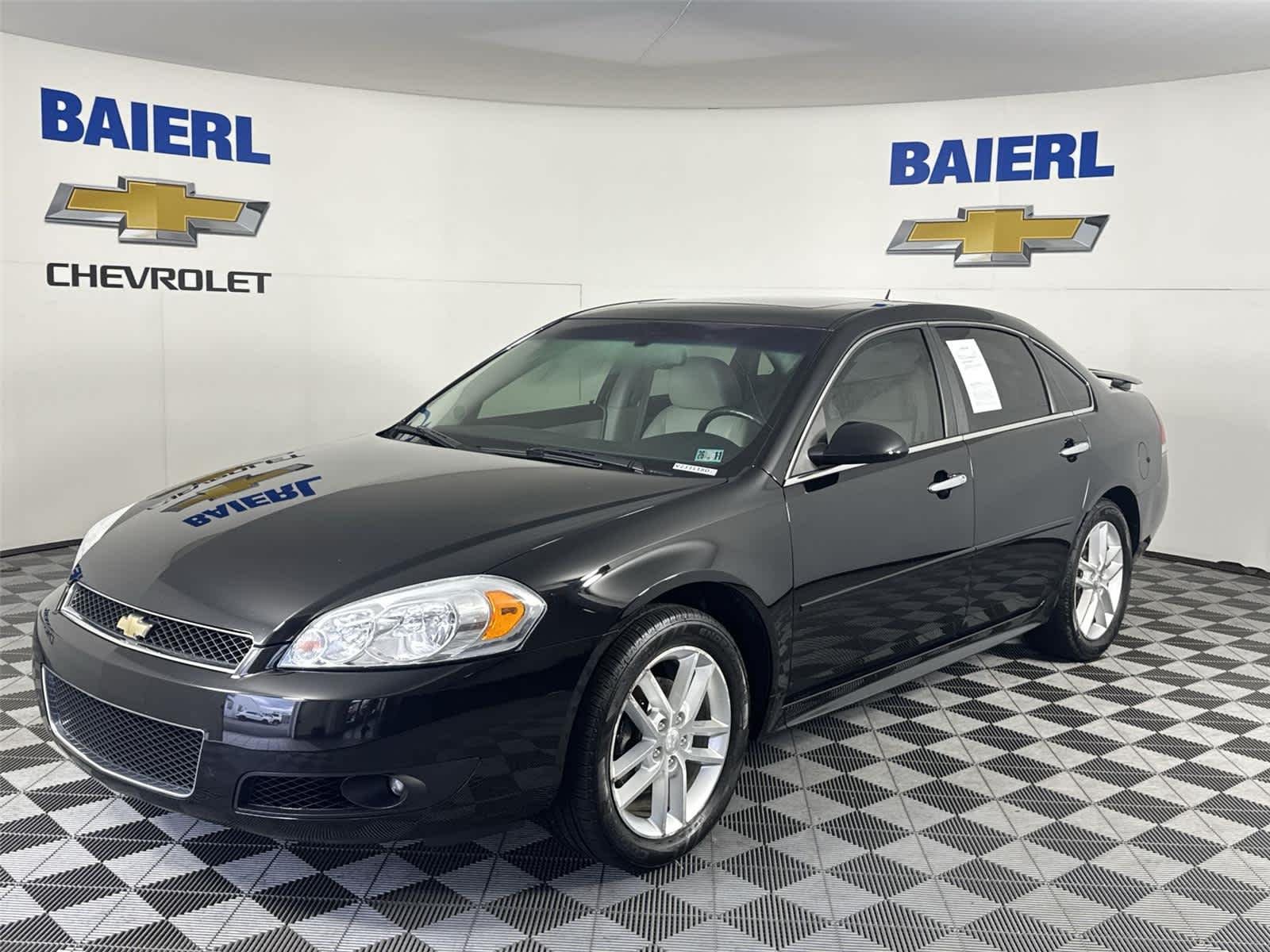 2012 Chevrolet Impala LTZ