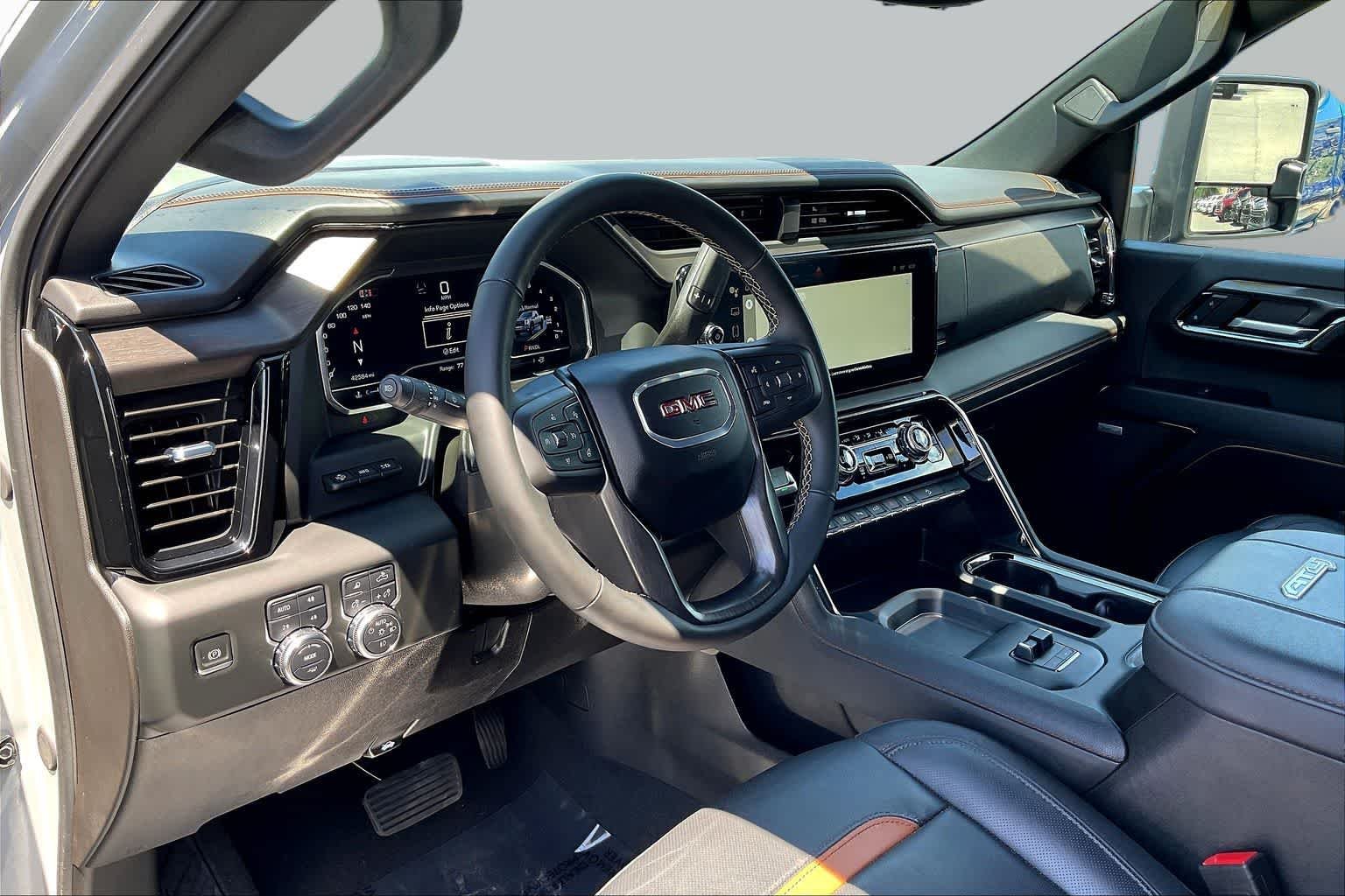 Used 2024 Thunderstorm Gray GMC AT4 image 26