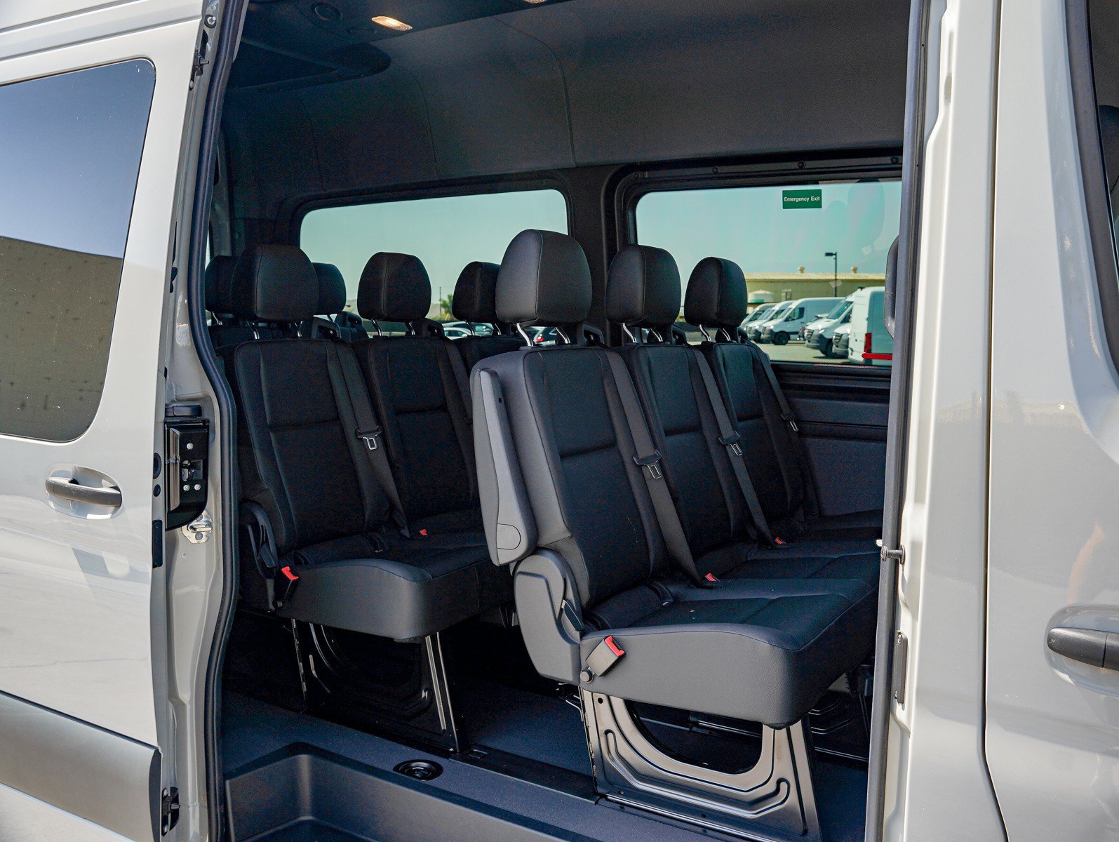 2025 Mercedes-Benz Sprinter Passenger Van Base - Photo 10