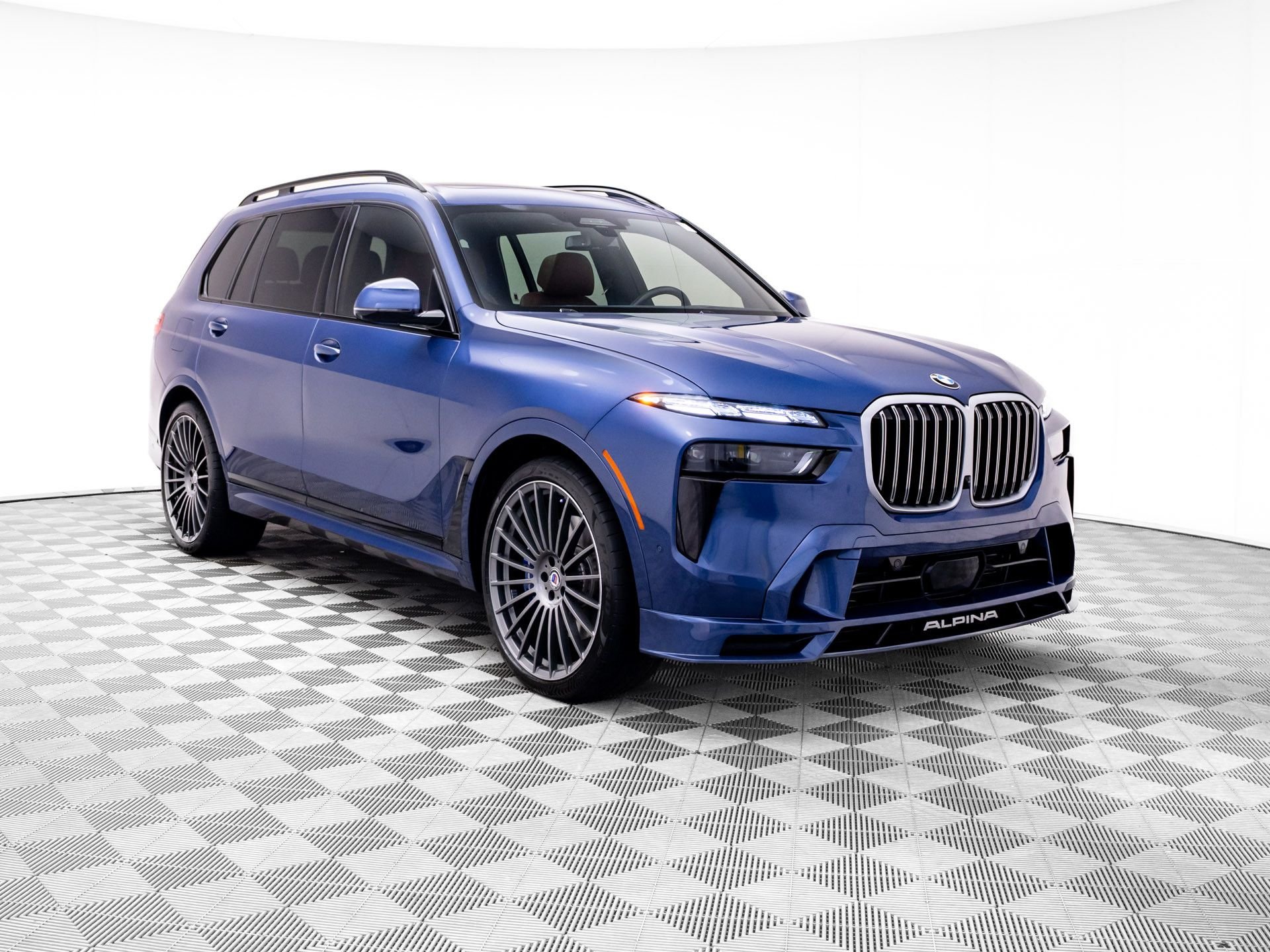 Used 2024 ALPINA Blue Metallic BMW ALPINA XB7 image 8
