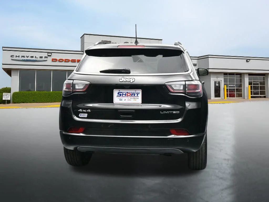 Used 2024 Black Jeep Limited image 4