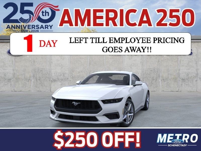 New 2026 Oxford White Ford EcoBoost image 3