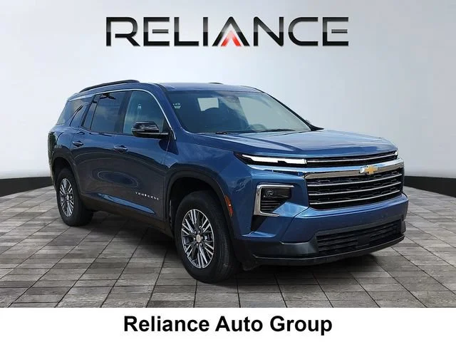 Pre-Owned 2026 Chevrolet Traverse LT