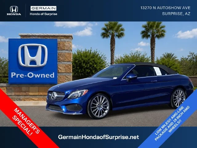 2018 Mercedes-Benz C-Class C 300