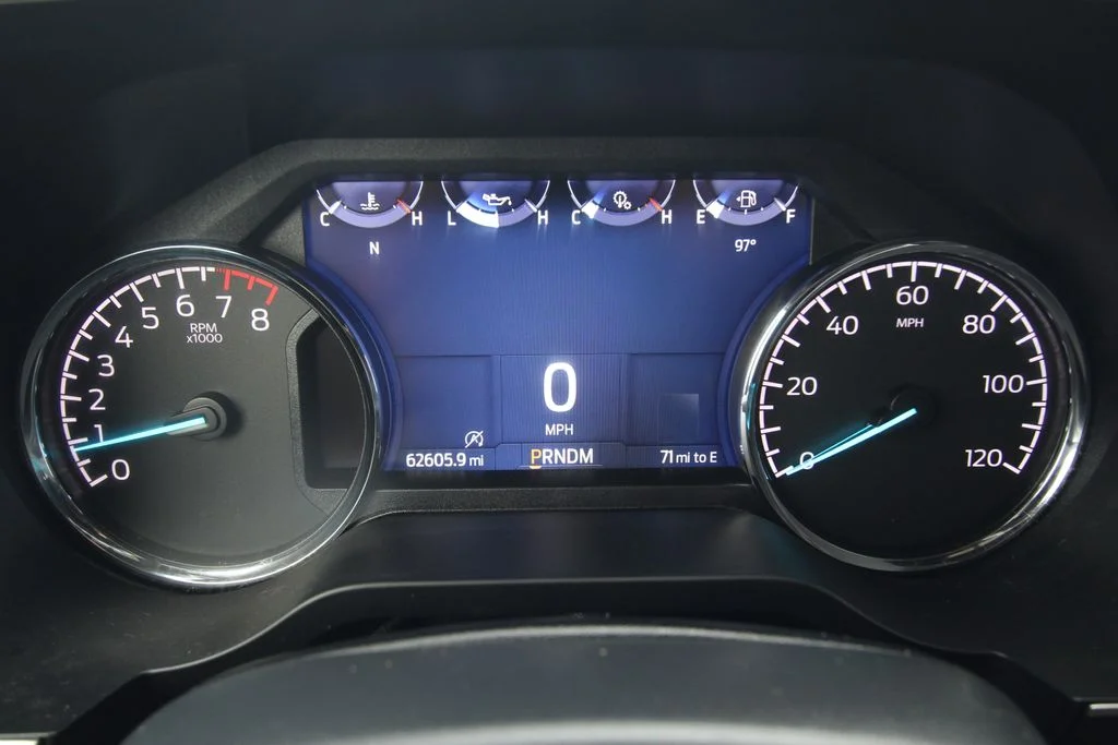 Used 2023 Oxford White Ford XLT image 48
