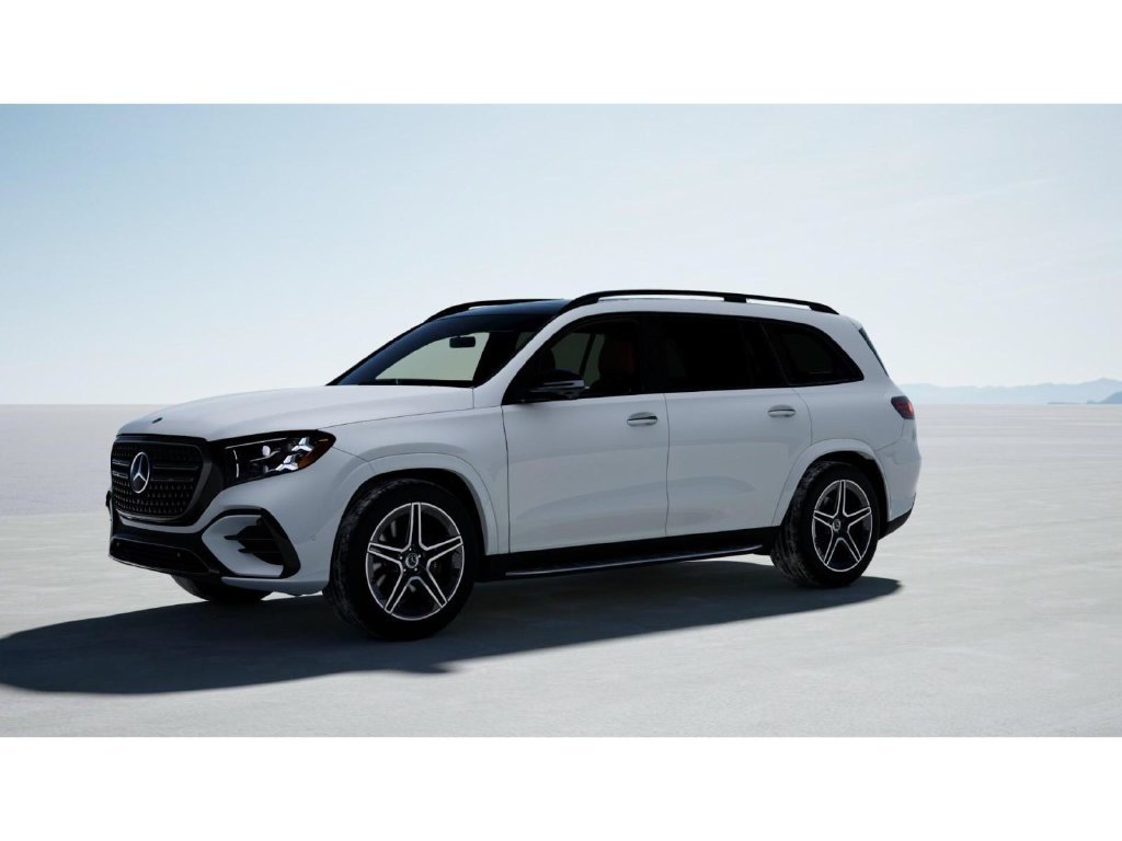 New 2027 Polar White Mercedes-Benz GLS 450 image 38