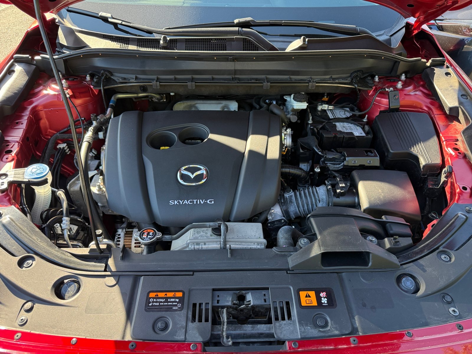 Certified Used 2023 Red Crystal Mazda 2.5 S Select Package image 20