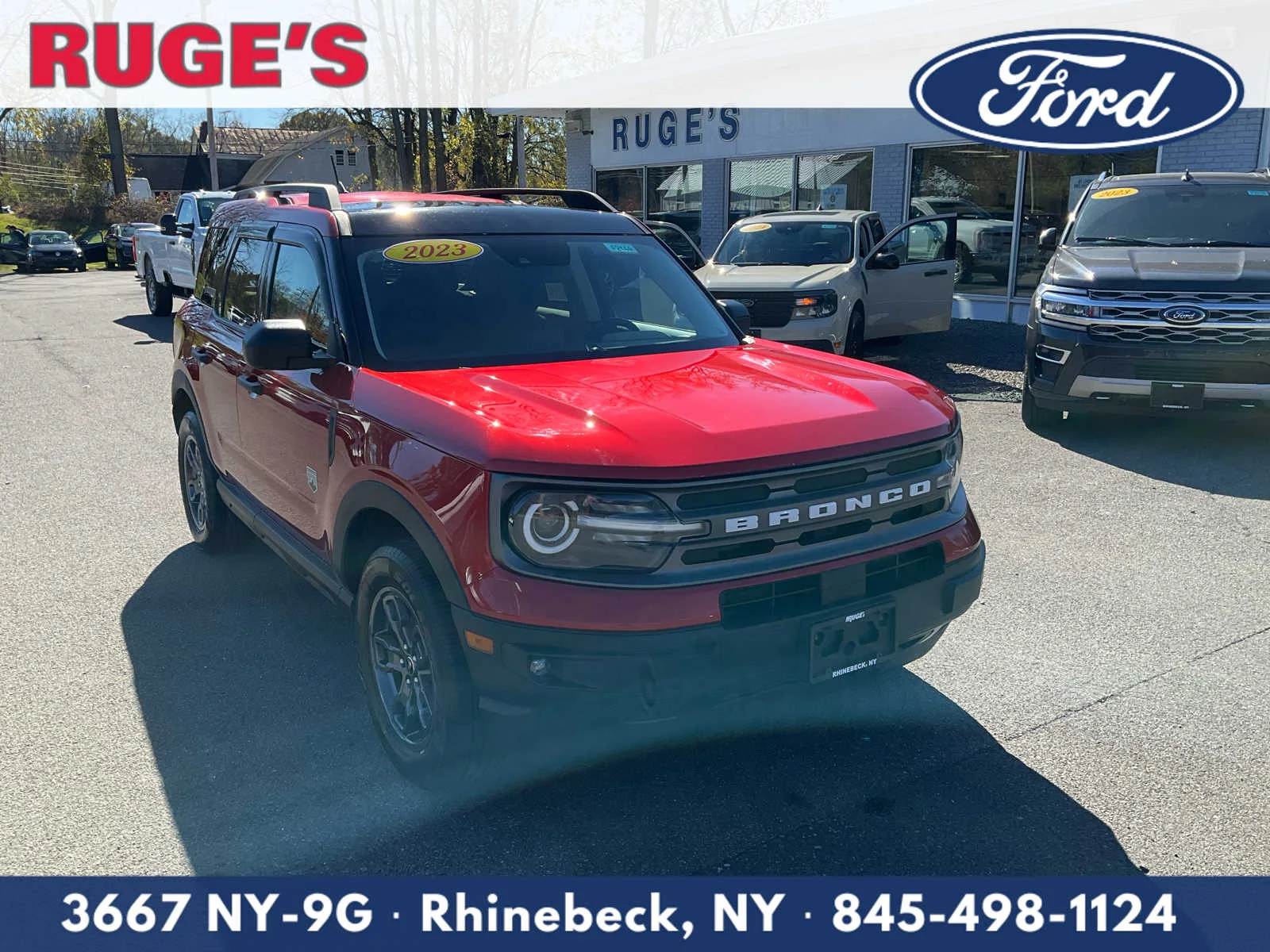 2023 Ford Bronco Sport Big Bend