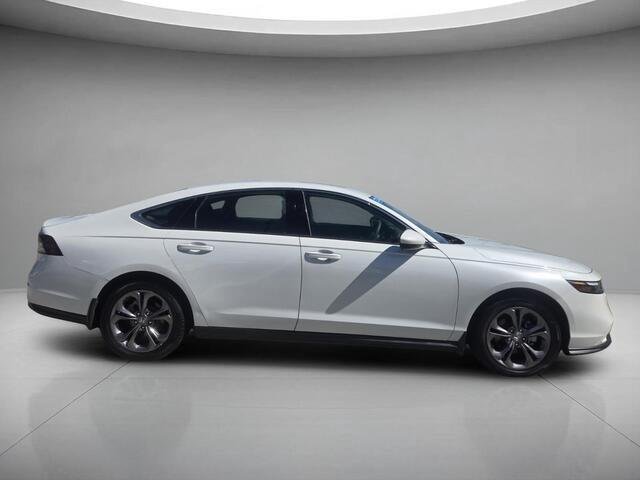 Certified Used 2023 Platinum White Pearl Honda 1.5T EX BD image 6