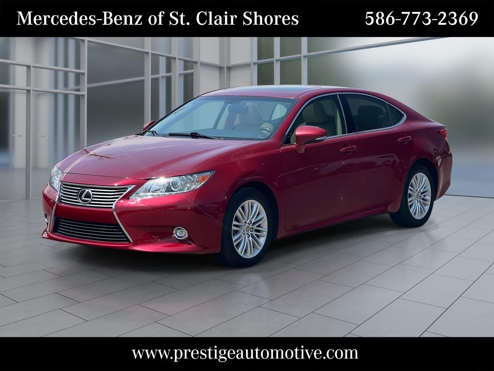 2014 Lexus ES 350 350's photo